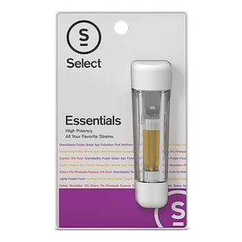 Select Essentials Forbidden Fruit .5g Vape Cart